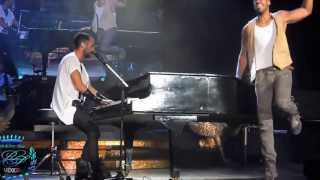 Rival  Romeo Santos Ft Mario Domm DF Auditorio Nacional 200613 [upl. by Bouzoun395]