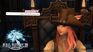 FFXIV A date with Aymeric and then Coils of Bahamut VOD [upl. by Danais301]