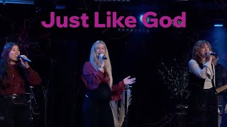 Evvie McKinney  Just Like God cover  Upstream [upl. by Annoj]