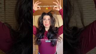 ❌CABELLO CON FRIZZ ‼️pelo cabello reaction peinados [upl. by Fauman758]