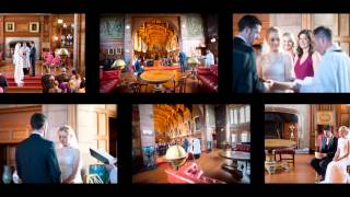 Bamburgh Castle Wedding Photos [upl. by Yttap]