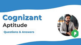 Cognizant Aptitude Questions and Answers 2021 CTS [upl. by Alema]