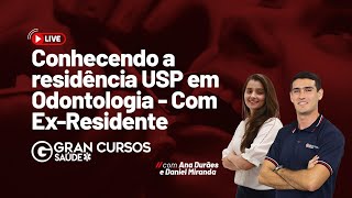 Conhecendo a residência USP em Odontologia  Com ExResidente [upl. by Tove]