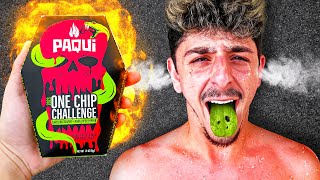 I Ate the New 2023 One Chip Challenge [upl. by Notserk]