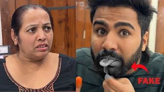 Tongue cut prank on mummy [upl. by Mailli]