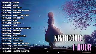 Best Nightcore Greatest Hits 2022 💘 Top 20 Song Nightcore 2022 [upl. by Sherris]