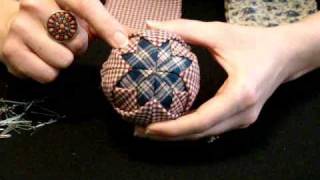 Quilted Christmas Ornament0001wmv [upl. by Navaj920]