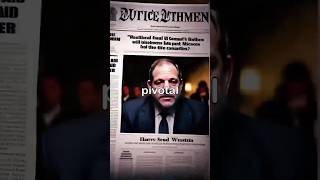 The Fall of Hollywood Mogul The Harvey Weinstein Scandal MeToo HarveyWeinstein HollywoodScandal [upl. by Blight]