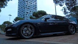 2013 Porsche Panamera S Hybrid full tour sound driving scenes [upl. by Niel]