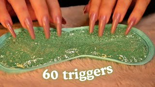 ASMR Triggers Changing Every Minute  Tapping amp Scratching No Talking [upl. by Barimah190]