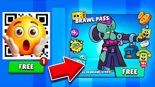 NEW LEGENDARY QRCODE🥳 FREE GIFTS QR CODE 🤩 BRAWL STARS REWARDS [upl. by Ominorej140]