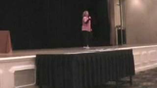 Kerri Orthner teaches Hard Rain in Nashville [upl. by Blackwell]