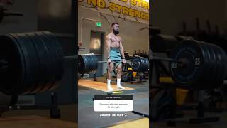 ANATOLY Deadlift 🔥 anatoly anatolygymprank bodybuilding powerlifting gym deadlift shorts [upl. by Yuu]