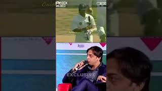 Sachin Tendulkar vs Shoaib akhtar amp Shoaib about Rahul Dravid 🤯 cricket sachintendulkar [upl. by Myrtia732]