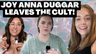 Joy Anna Duggar LEAVES THE CULT Jill and Jinger Give Her a WAKE UP CALL [upl. by Ronnoc236]