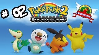 PokéPark 2  Un Mundo de ilusiones  Parte 2  En busca de Piplup y los culpables [upl. by Hector]