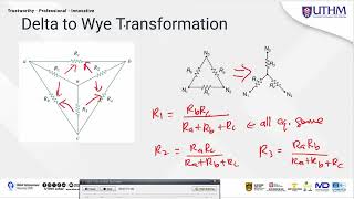 BNR10203Wye Detal Transformation [upl. by Timms]