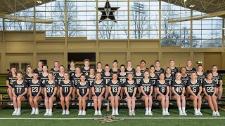 Vanderbilt Lacrosse vs Colgate March 16 2022 [upl. by Enihpad]