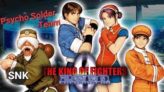 THE KING OF FIGHTERS 2000™ Team play as Psycho Soldier Team [upl. by Reyam29]