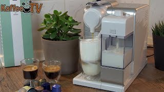 DeLonghi Nespresso LATTISSIMA TOUCH im Test Einfache Bedienung amp perfekter Milchschaum [upl. by Sutelc165]