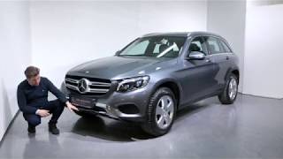 Bruktbil  MercedesBenz GLC 350e plugin hybrid  Offroad [upl. by Nnairam]