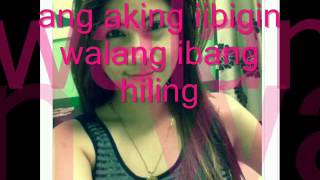 hiling by missy  tagalog rap love song [upl. by Norad579]