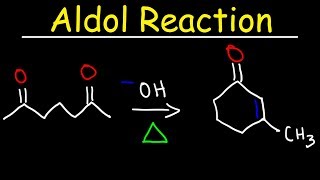 Aldol Addition Reactions Intramolecular Aldol Condensation Reactions Retro Aldol amp Cross Aldol Rea [upl. by Eetnahs]