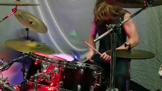 Subjected to a Beating  Dying Fetus Drum Cover [upl. by Navis]