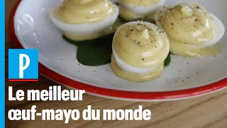 Son œufmayo est le meilleur du monde… et il vous donne sa recette [upl. by Sigismundo]