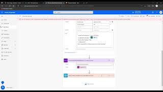 Power Automate  InvalidTemplate Error [upl. by Alexandre]