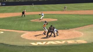 Baseball Wins in WalkOff Fashion Against San Diego [upl. by Sup]