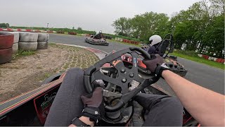 Lelystad karting  Great race [upl. by Greysun]