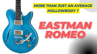 Eastman Romeo LA  overdrive sounds  no talking [upl. by Ardella]