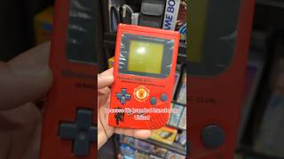 Manchester United Game Boy retrogaming nintendo manchesterunited mufc gameboy [upl. by Eolcin575]