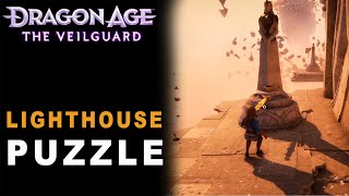 Dragon Age The Veilguard — Lighthouse Statues Puzzle Solution Guide [upl. by Kammerer447]