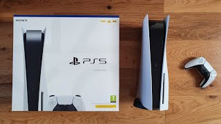 PlayStation 5 Unboxing and Setup EVERYTHING YOU NEED TO KNOW [upl. by Mccutcheon]