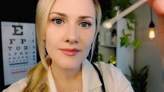 ASMR Cranial Nerve Exam📋 [upl. by Tugman]