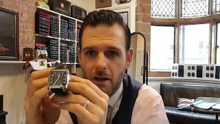 Tag Heuer Monaco new quartz 2017 release watch review talk with tailor [upl. by Ardnuyek859]