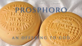 Prosphoro  For YEAST RISEN go to httpswwwyoutubecomwatchvv5YDC3VzLU [upl. by Toll]