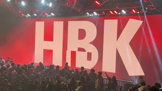 WWE NXT DEADLINE 12923 INTRO HBK Shawn Michaels Full Entrance Live Premium Live Event [upl. by Halullat]