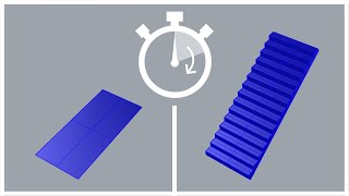 Staircase  Speed Modelling  Rhino 7 [upl. by Ahsratan]