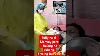 Fully dilated na si mommy🙏😇 labouranddeliveryvlog birthvlog [upl. by Ahsinrac]