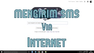 Cara SMS lewat Internet [upl. by Nolat]