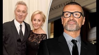 George Michael TRIBUTE Best Friend Shirlie And Pepsi  Wife Martin Kemp  Godson Roman [upl. by Clement]