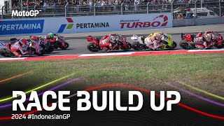 MotoGP Race BuildUp  2024 IndonesianGP [upl. by Plantagenet]