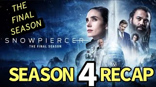 Snowpiercer Season 4 Recap THE FINAL SEASON [upl. by Awhsoj]