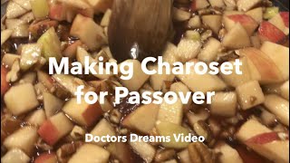 Making Charoset for Passover [upl. by Zrike]