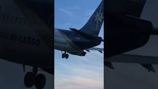 Nolinor Aviation  Aircraft Takeoffs amp Landings [upl. by Anoiuq]