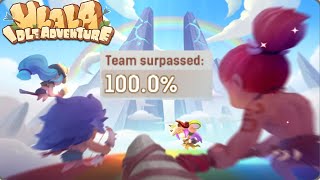 Ulala Idle Adventure  Can new player catchup to TOP player [upl. by Niattirb]