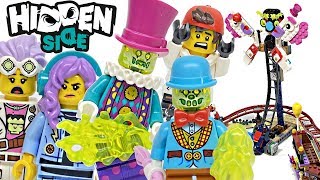 LEGO Hidden Side Haunted Fairground review 2020 set 70432 [upl. by Meelas806]